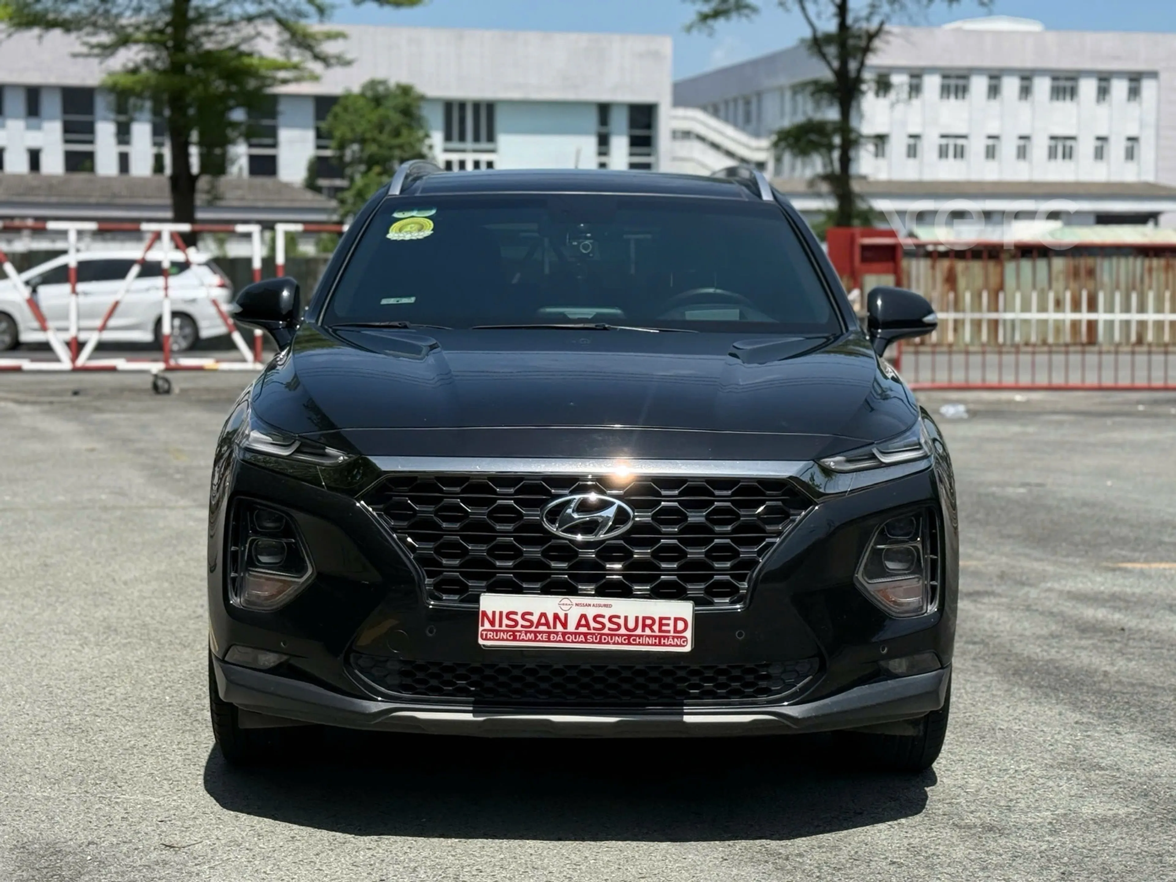 Ảnh xe HYUNDAI SANTA FE 2020 ĐEN 134.000 KM