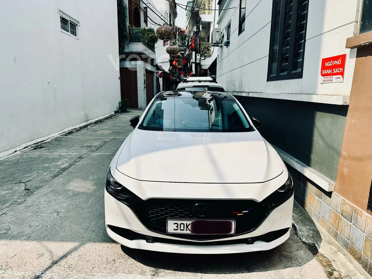 Hình ảnh xe Mazda 3 2022 Trắng 28.000 km