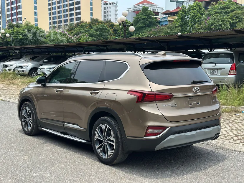 Hình ảnh xe HYUNDAI SANTA FE 2.4 4WD 2021 VÀNG 65.000 KM