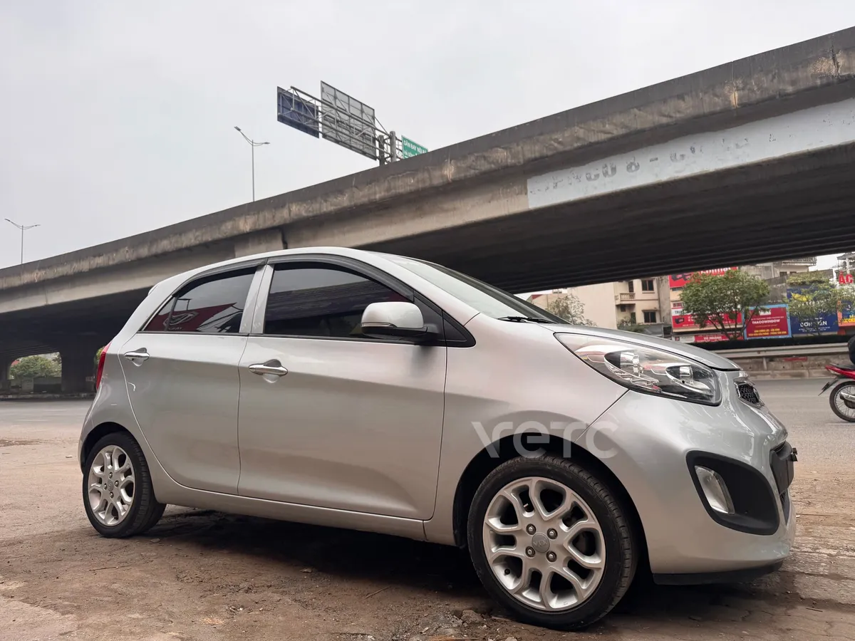 Hình ảnh xe KIA PICANTO 1.25AT 2012 BẠC 120.000 KM