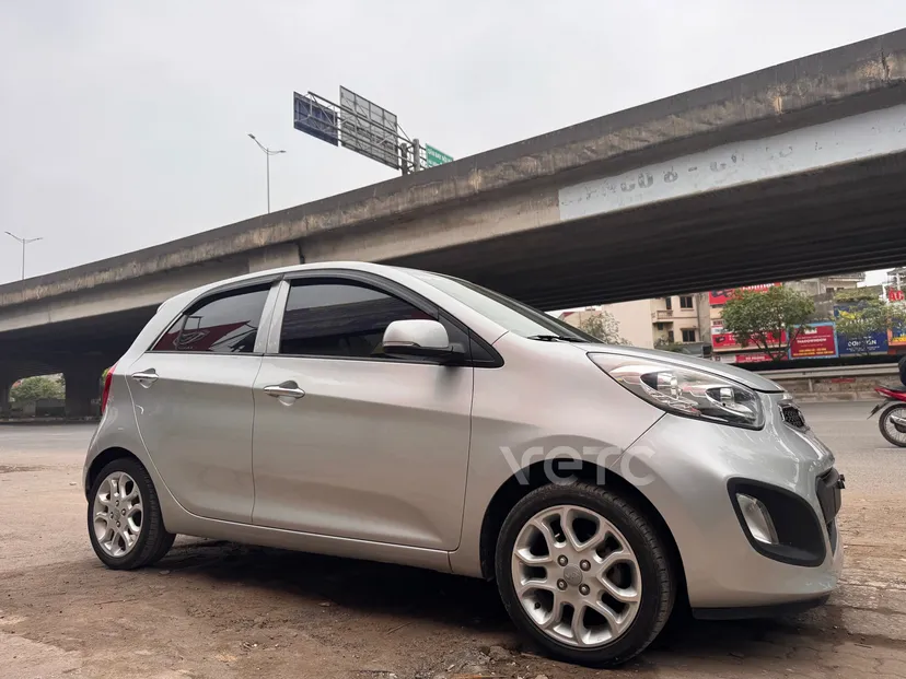 Hình ảnh xe KIA PICANTO 1.25AT 2012 BẠC 120.000 KM