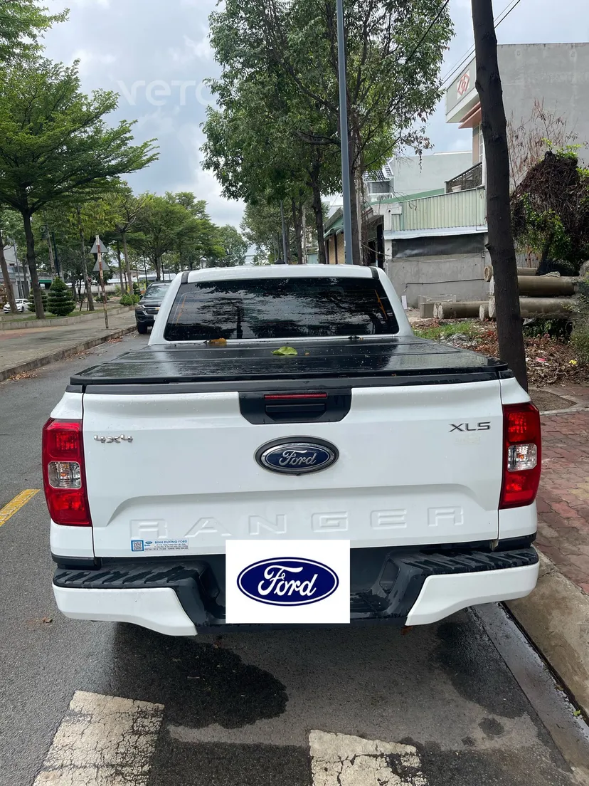 Hình ảnh xe Ford Ranger XLS 2.0 4x4 AT 2022 Trắng 65.000 km