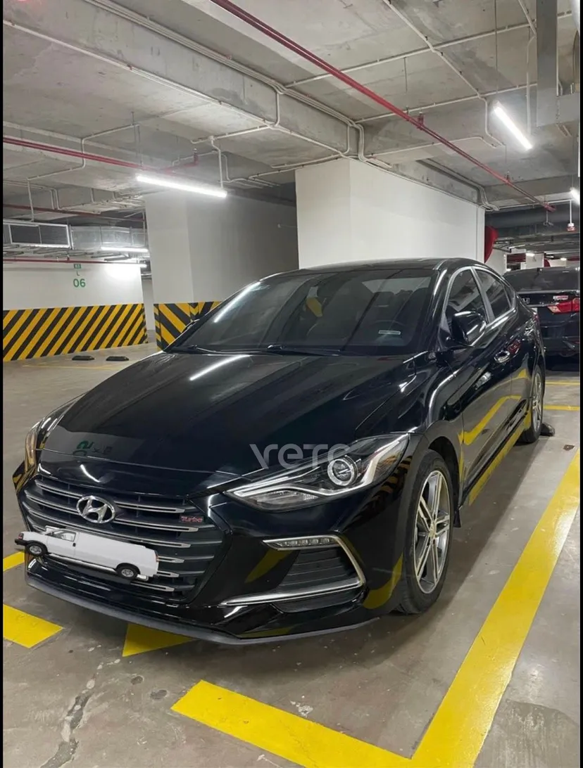 Hình ảnh xe Hyundai Elantra 2018 Đen 108.000 km