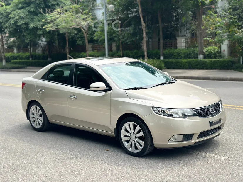 Hình ảnh xe KIA FORTE 1.6AT 2012 BẠC 46.000 KM