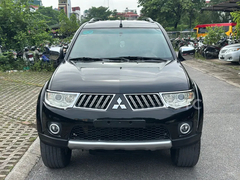 Hình ảnh xe MITSUBISHI PAJERO SPORT 2.5AT 4X2 2012 ĐEN 150.000 KM