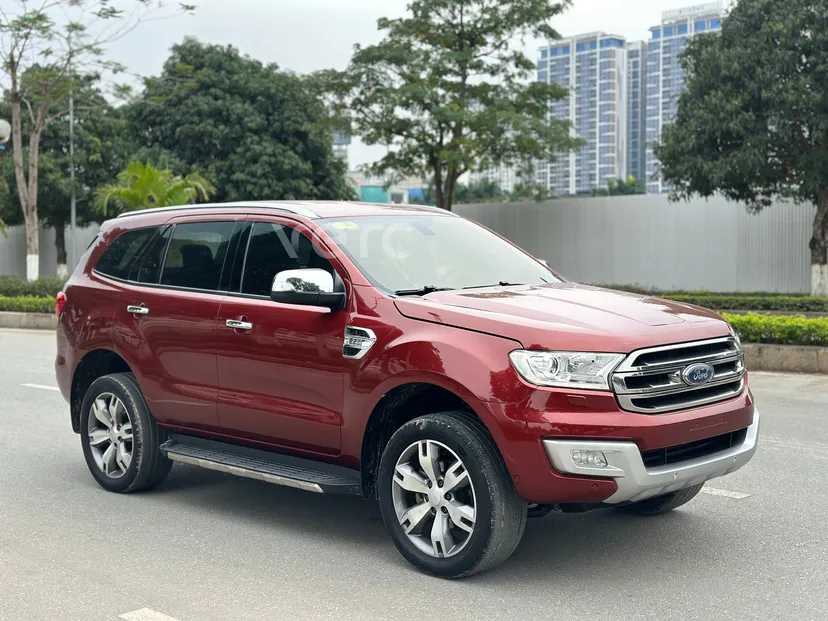 Hình ảnh xe FORD EVEREST 2.2TITANIUM 4X2 2016 ĐỎ 95.000 KM