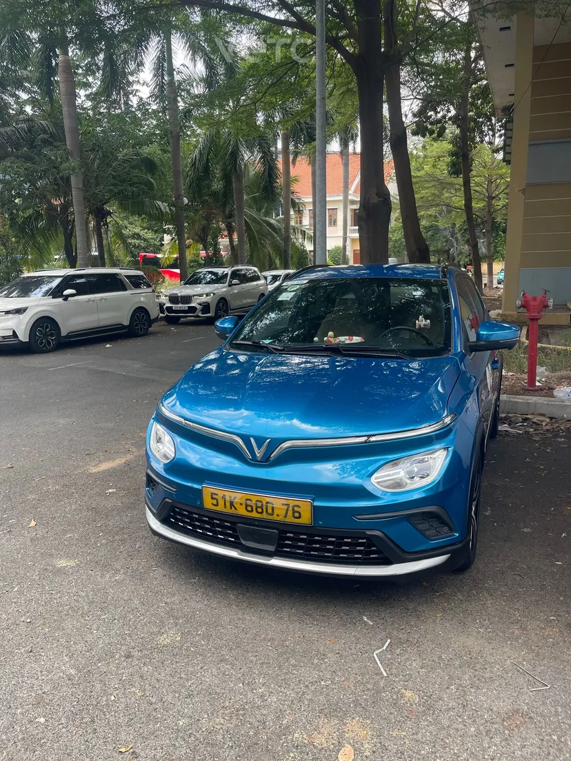 Hình ảnh xe Vinfast Vfe34 Tiên Phong 2022 Xanh 171.000 km