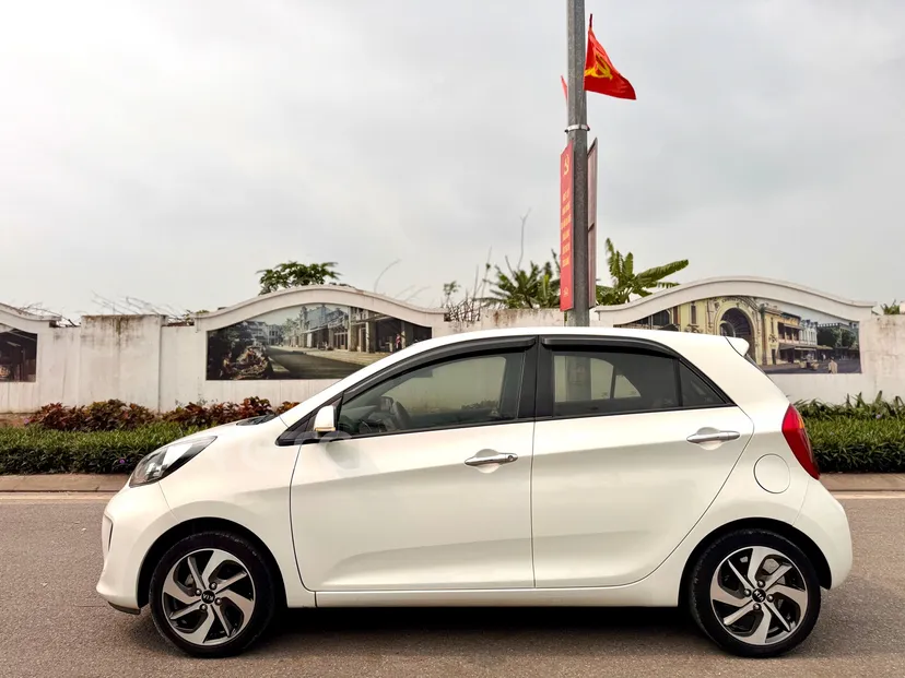 Hình ảnh xe KIA MORNING 1.25AT 2019 TRẮNG 46.000 KM