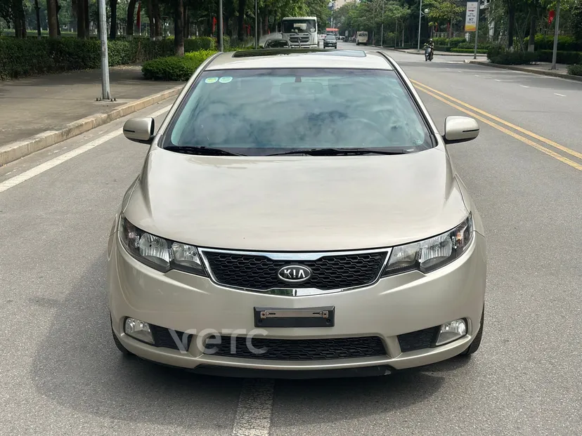 Hình ảnh xe KIA FORTE 1.6AT 2012 BẠC 46.000 KM