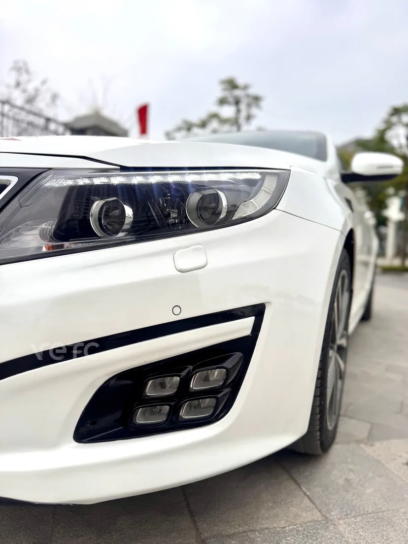 Hình ảnh xe KIA OPTIMA 2015 TRẮNG 90.000 KM