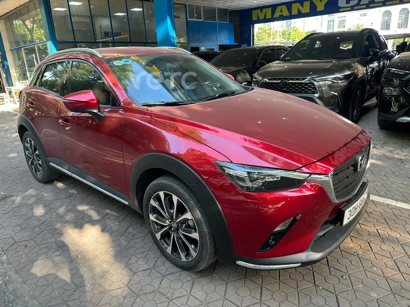 Hình ảnh xe Mazda CX-3 1.5Luxury 2022 Đỏ 9.000 km
