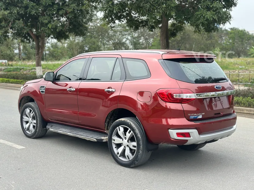 Hình ảnh xe FORD EVEREST 2.2TITANIUM 4X2 2016 ĐỎ 95.000 KM