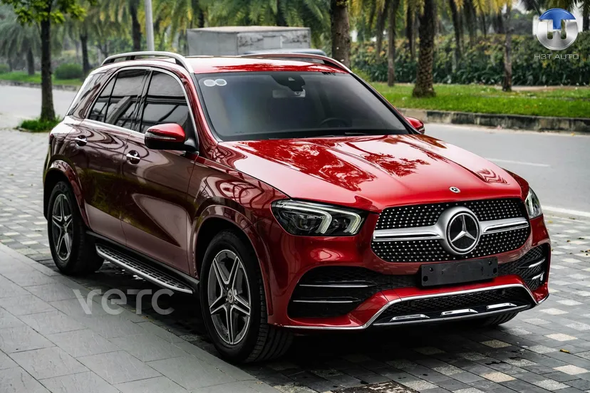 Hình ảnh xe MERCEDES-BENZ GLE 2020 ĐỎ 34.000 KM