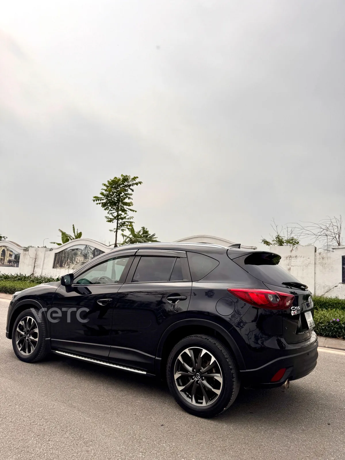 Hình ảnh xe MAZDA CX-5 2.5PREMIUM 2018 ĐEN 90.000 KM