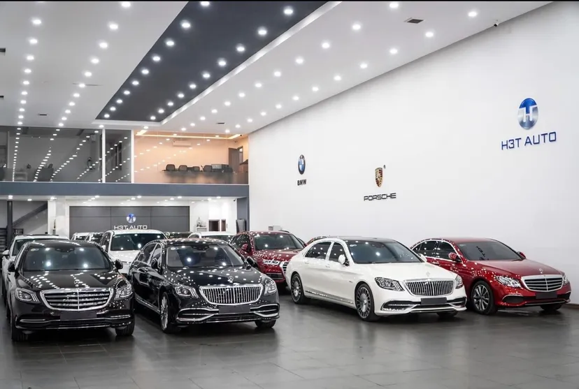 Banner cửa hàng H3T Auto Việt Nam