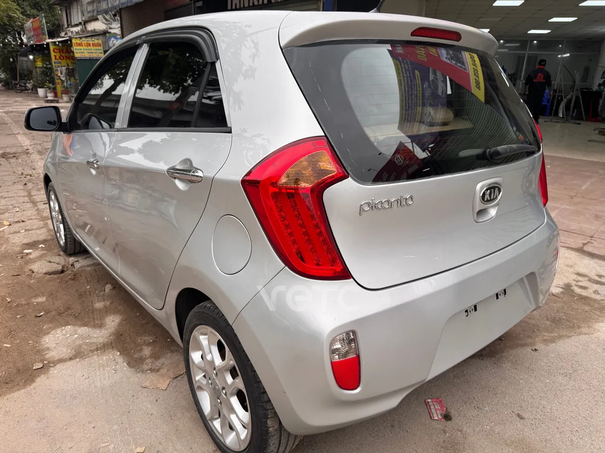 Hình ảnh xe KIA PICANTO 1.25AT 2012 BẠC 120.000 KM