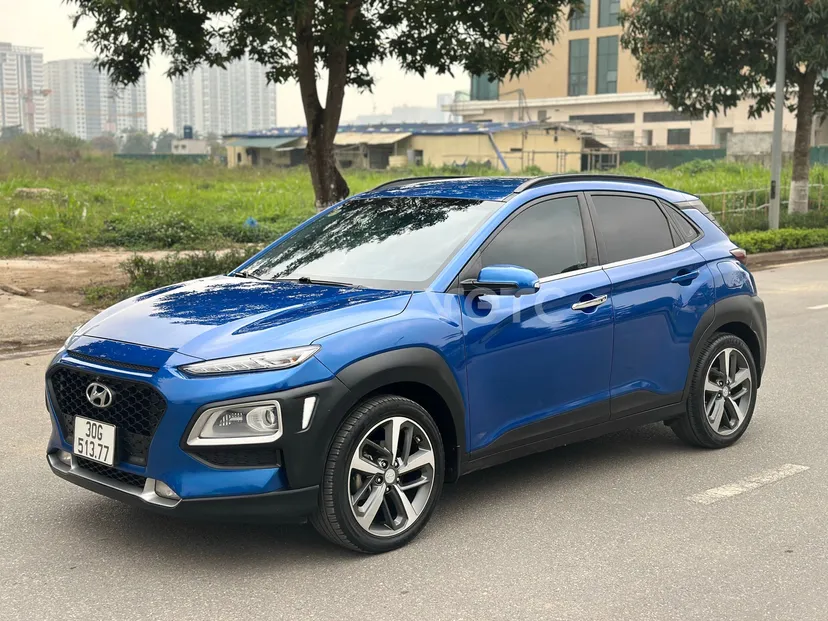 Hình ảnh xe HYUNDAI KONA 2.0ATH 2019 XANH 65.000 KM
