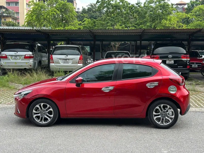 Hình ảnh xe Mazda 2 1.5Sport Luxury 2019 Đỏ 90.000 km