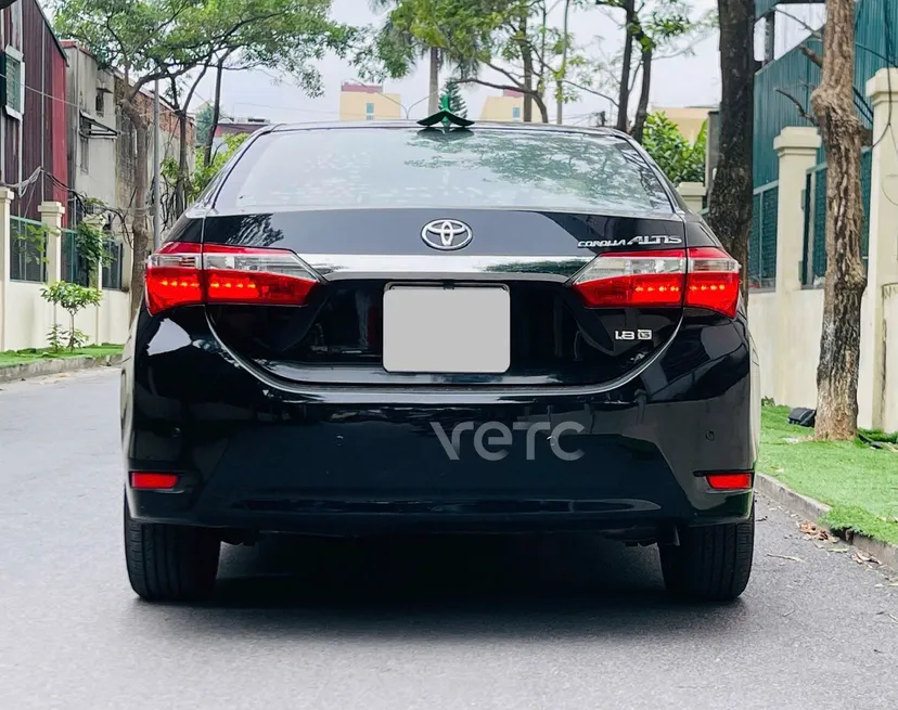 Hình ảnh xe TOYOTA COROLLA ALTIS 2016 ĐEN 11.000 KM
