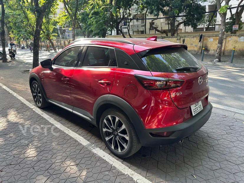 Hình ảnh xe Mazda CX-3 1.5Luxury 2022 Đỏ 9.000 km