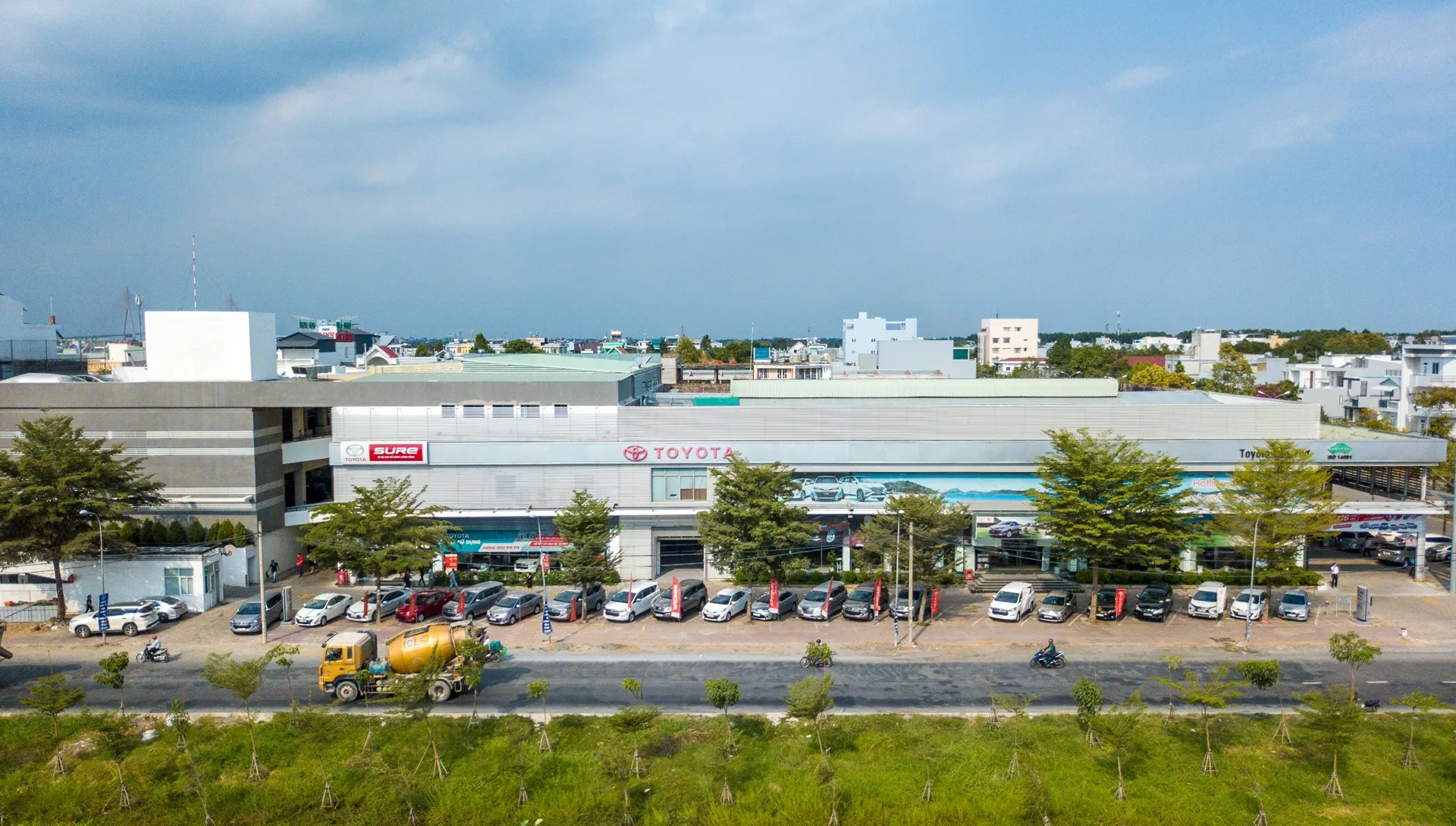Banner cửa hàng TOYOTA CẦN THƠ