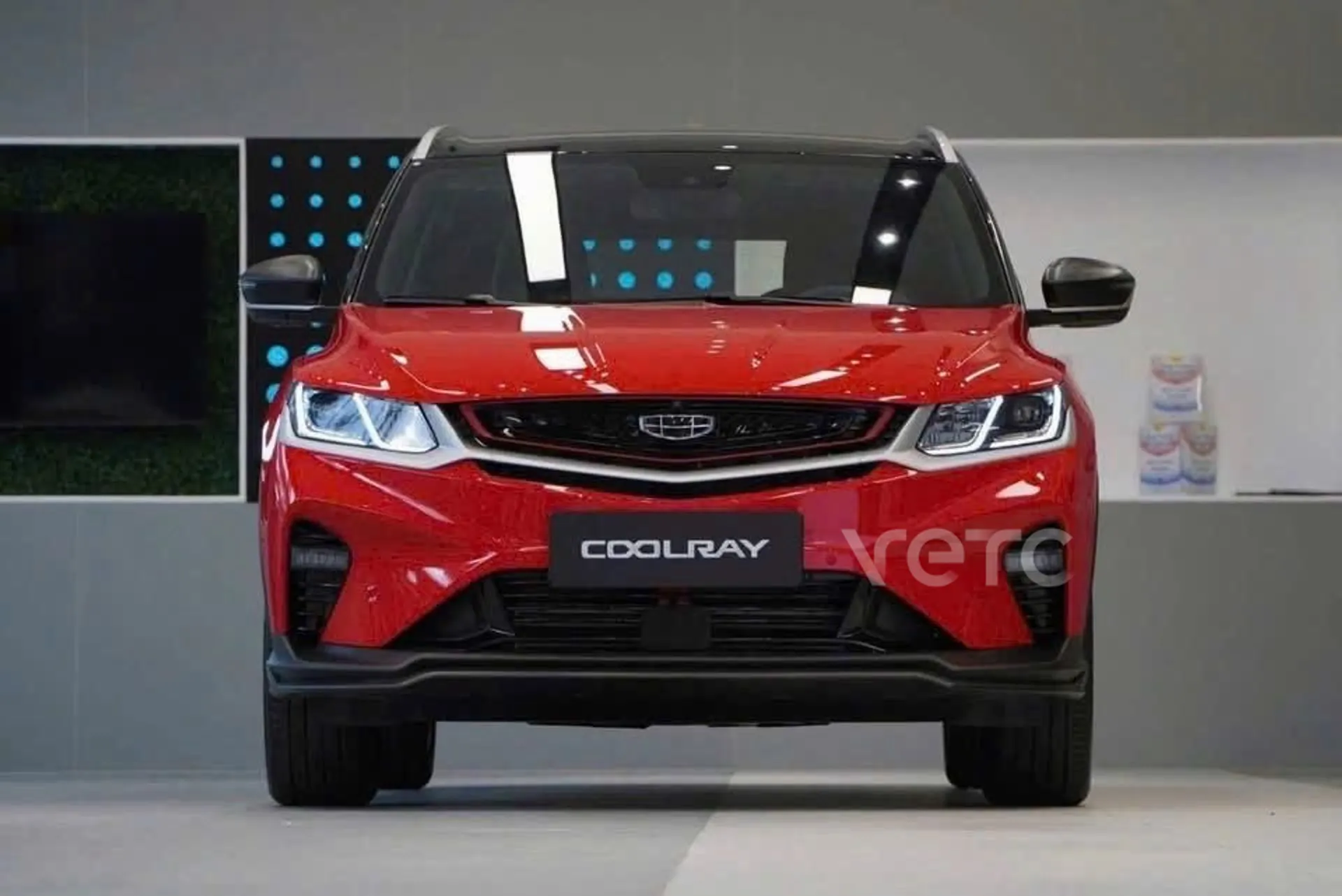 Hình ảnh xe GEELY COOLRAY 2025 ĐỎ