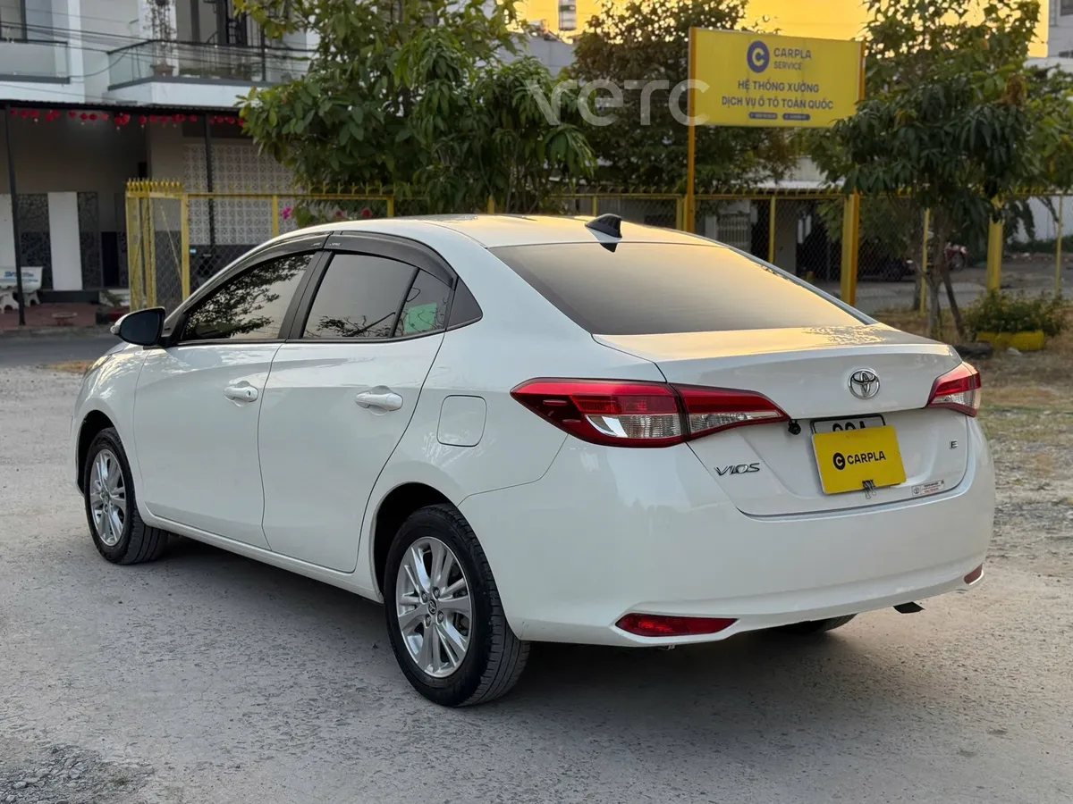 Hình ảnh xe TOYOTA VIOS 2020 TRẮNG 37.000 KM
