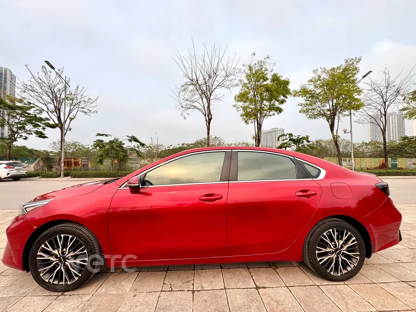 Hình ảnh xe KIA K3 2022 ĐỎ 58.000 KM