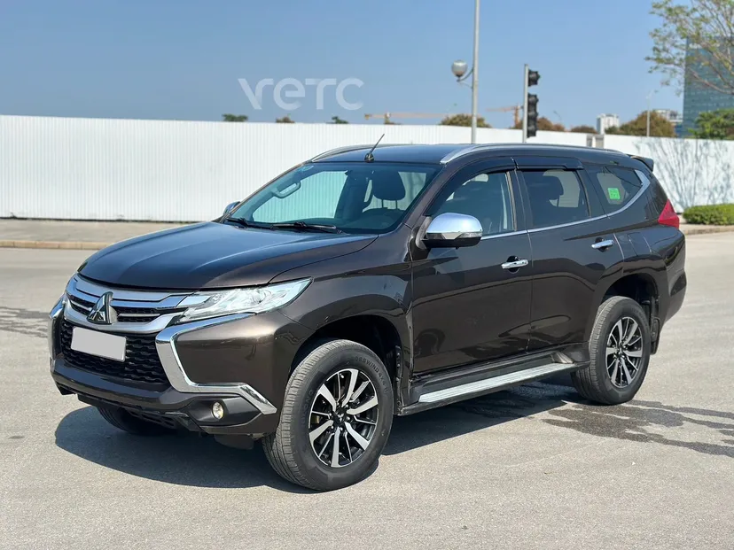 Hình ảnh xe MITSUBISHI PAJERO SPORT 2018 NÂU 100.000 KM