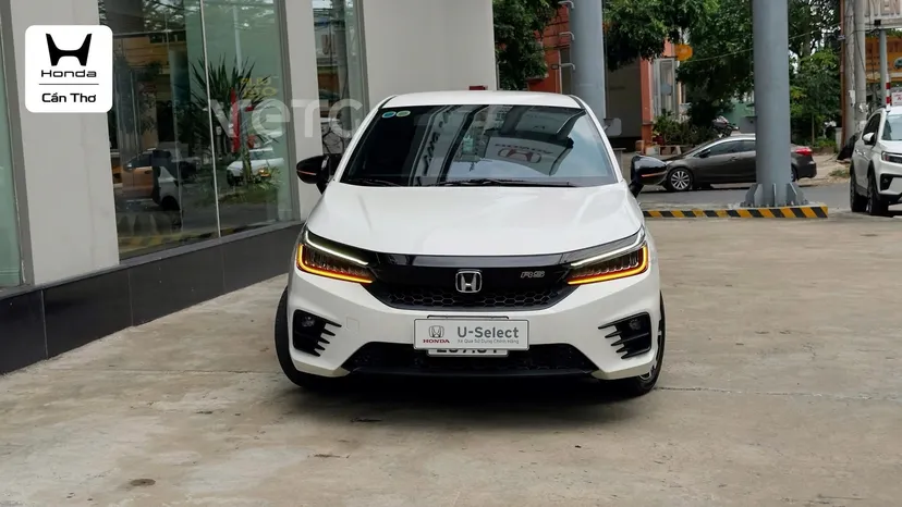 Hình ảnh xe HONDA CITY RS 2023 TRẮNG 56.900 KM