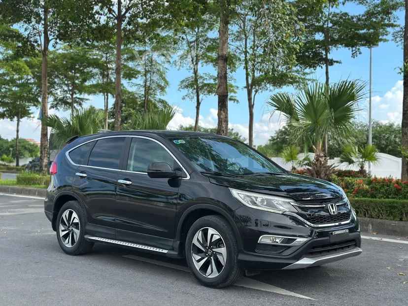 Hình ảnh xe HONDA CR-V 2.4TG 2017 ĐEN 90.000 KM
