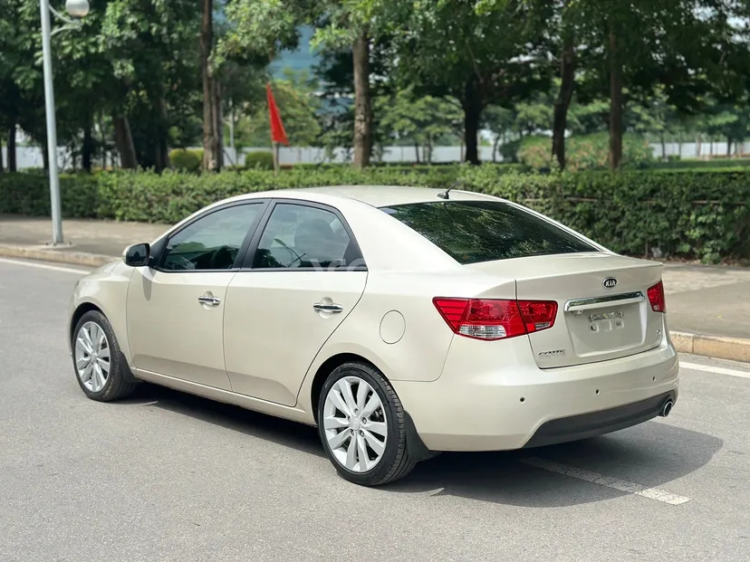 Hình ảnh xe KIA FORTE 1.6AT 2012 BẠC 46.000 KM