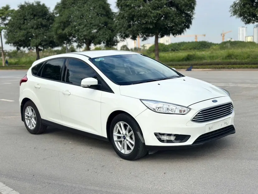 Hình ảnh xe FORD FOCUS 1.5AT TREND 2018 TRẮNG 68.000 KM