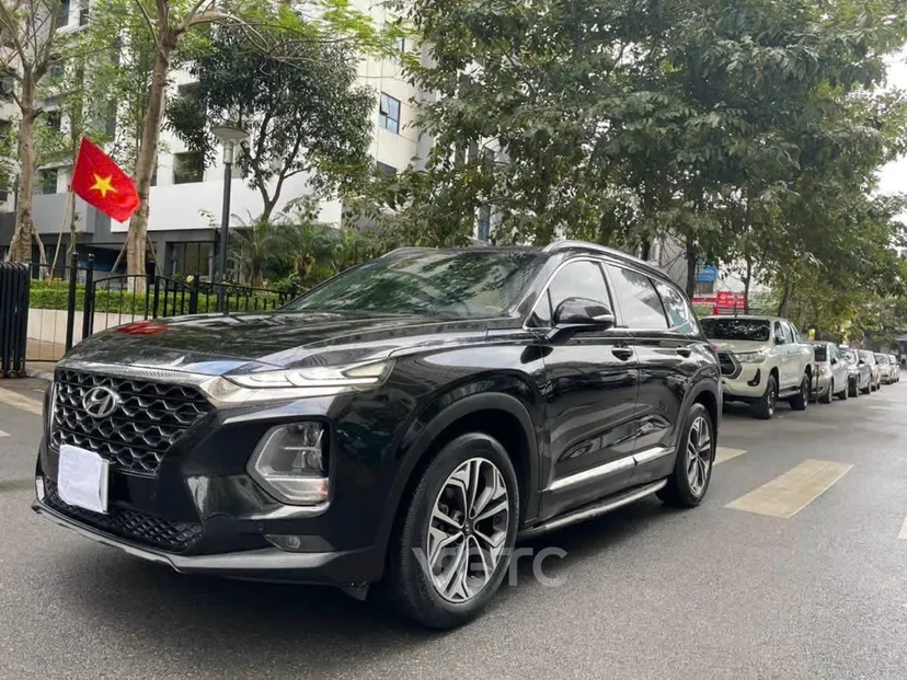 Hình ảnh xe Hyundai Santa Fe Đặc biệt 2019 Đen 10.000 km