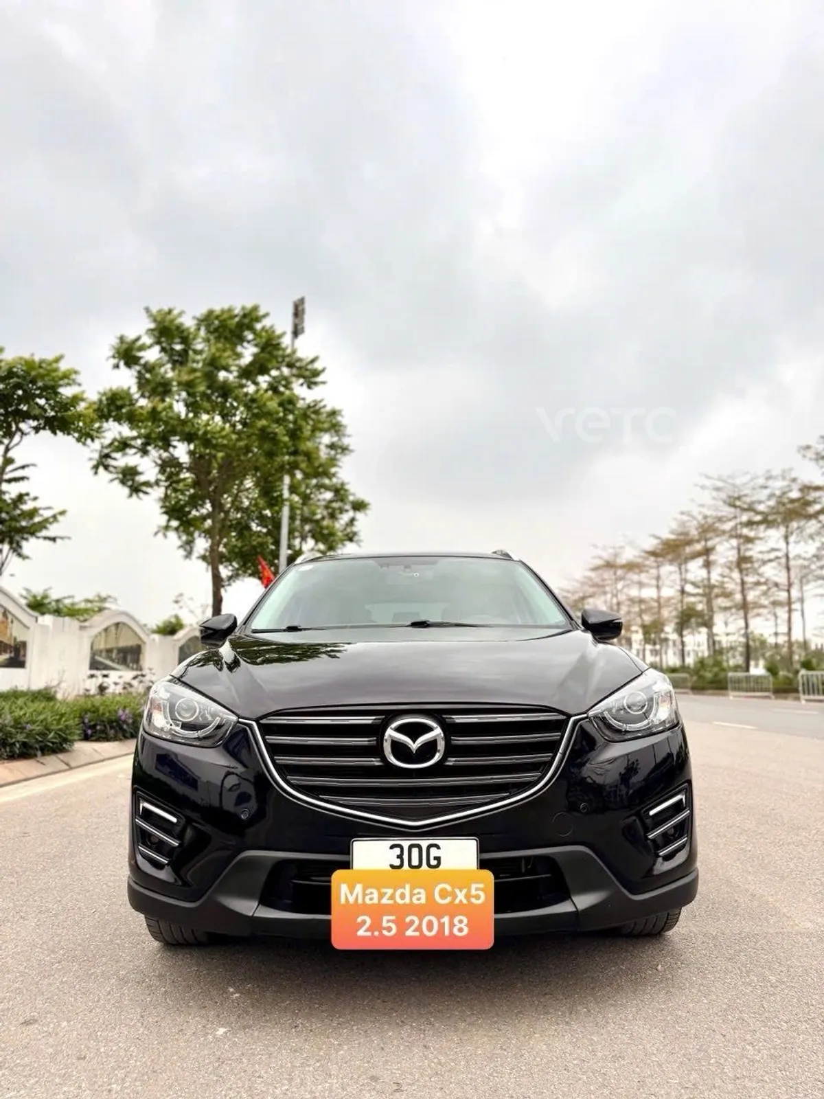 Hình ảnh xe MAZDA CX-5 2.5PREMIUM 2018 ĐEN 90.000 KM