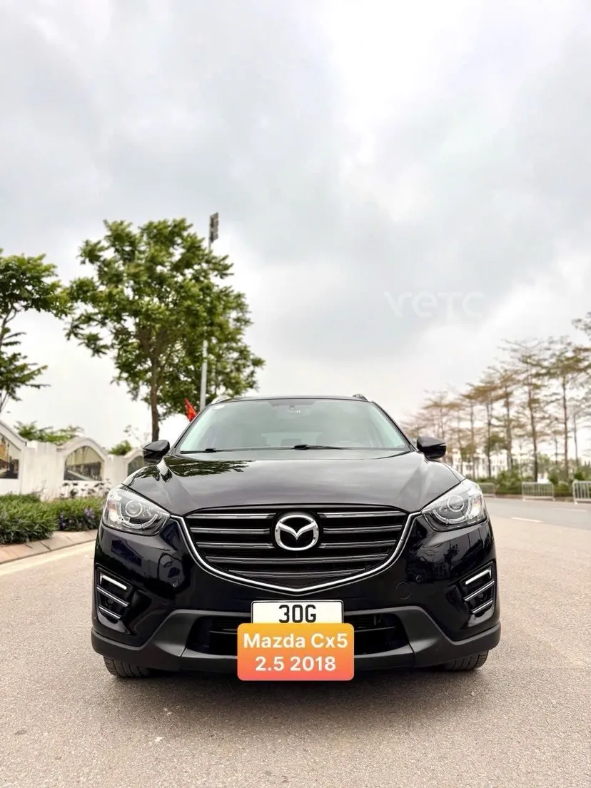 Hình ảnh xe MAZDA CX-5 2.5PREMIUM 2018 ĐEN 90.000 KM
