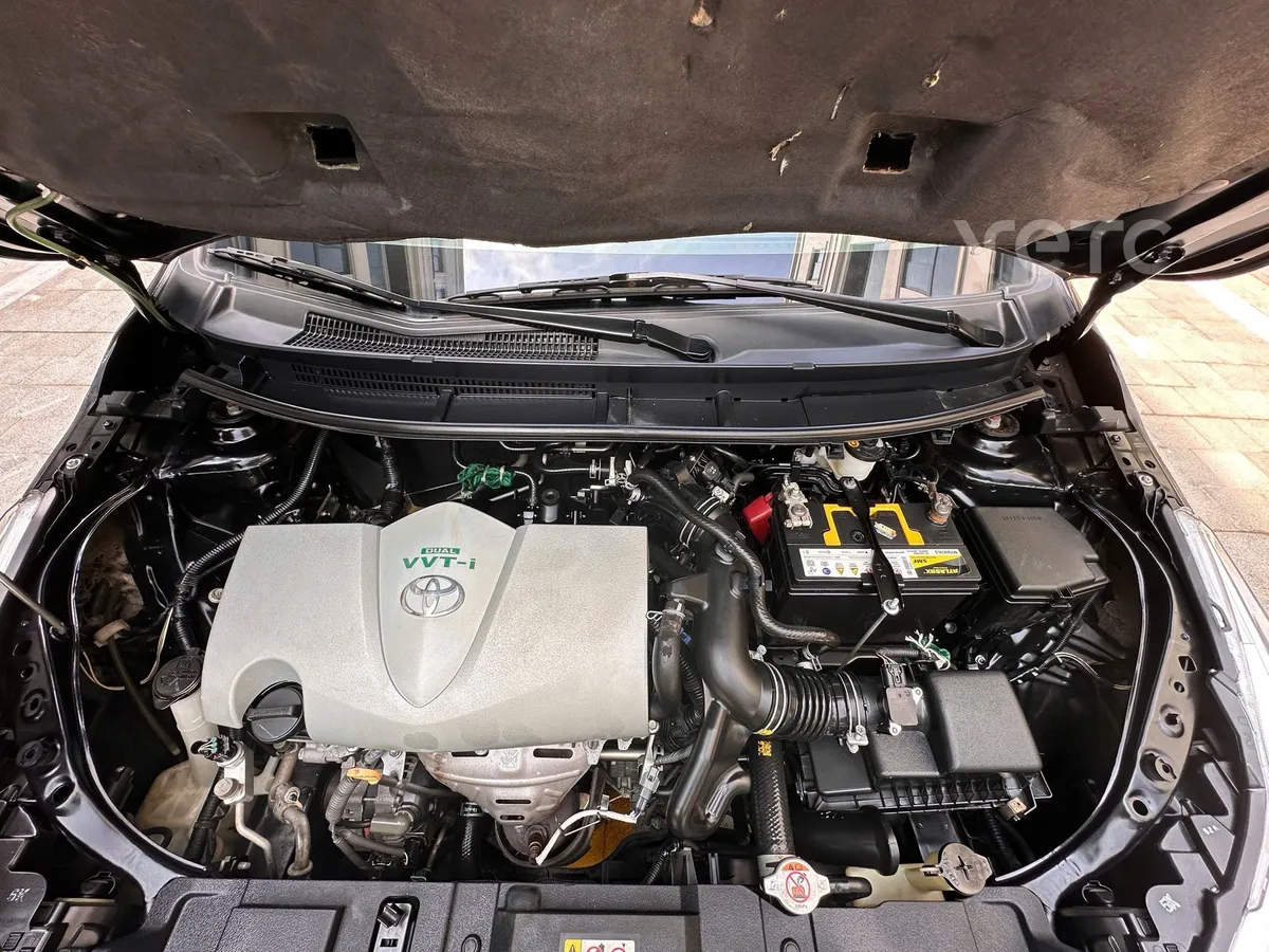 Hình ảnh xe Toyota Vios 1.5G 2018 Đen 75.000 km