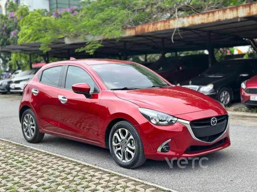 Hình ảnh xe Mazda 2 1.5Sport Luxury 2019 Đỏ 90.000 km