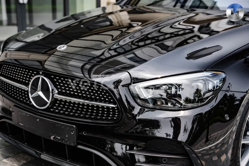 Hình ảnh xe Mercedes-Benz E-Class 2021 Đen 37.000 km