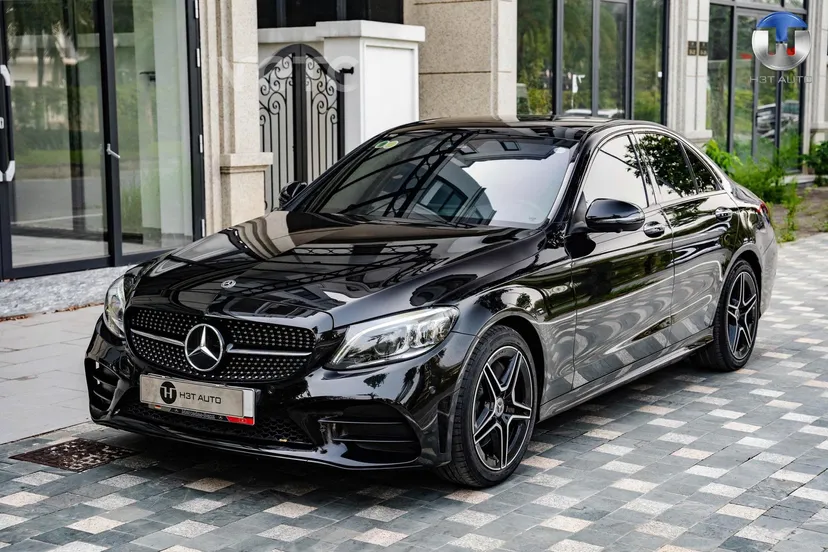 Hình ảnh xe MERCEDES-BENZ C-CLASS 2020 ĐEN 46.000 KM