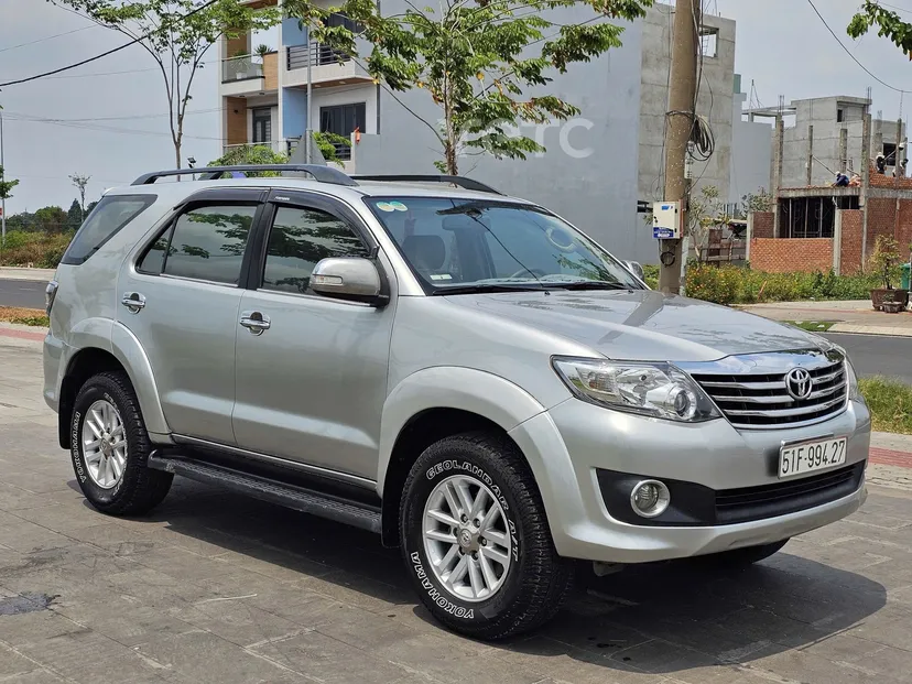 Hình ảnh xe Toyota Fortuner 2012 Bạc 152.000 km