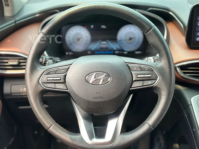 Hình ảnh xe HYUNDAI SANTA FE 2.5PREMIUM 2022 TRẮNG 50.000 KM