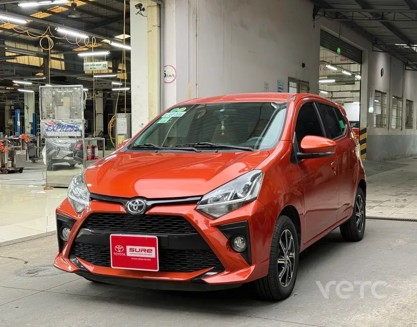 Hình ảnh xe Toyota Wigo 2020 Cam 82.000 km