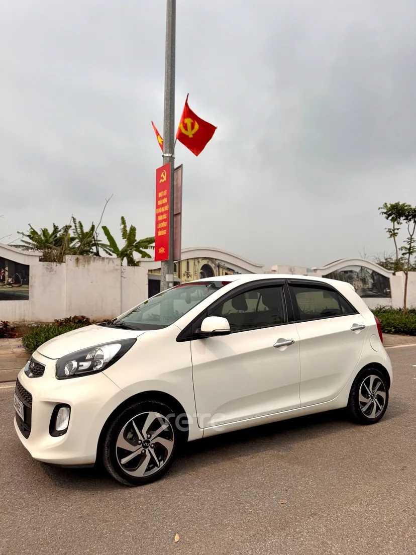 Hình ảnh xe KIA MORNING 1.25AT 2019 TRẮNG 46.000 KM
