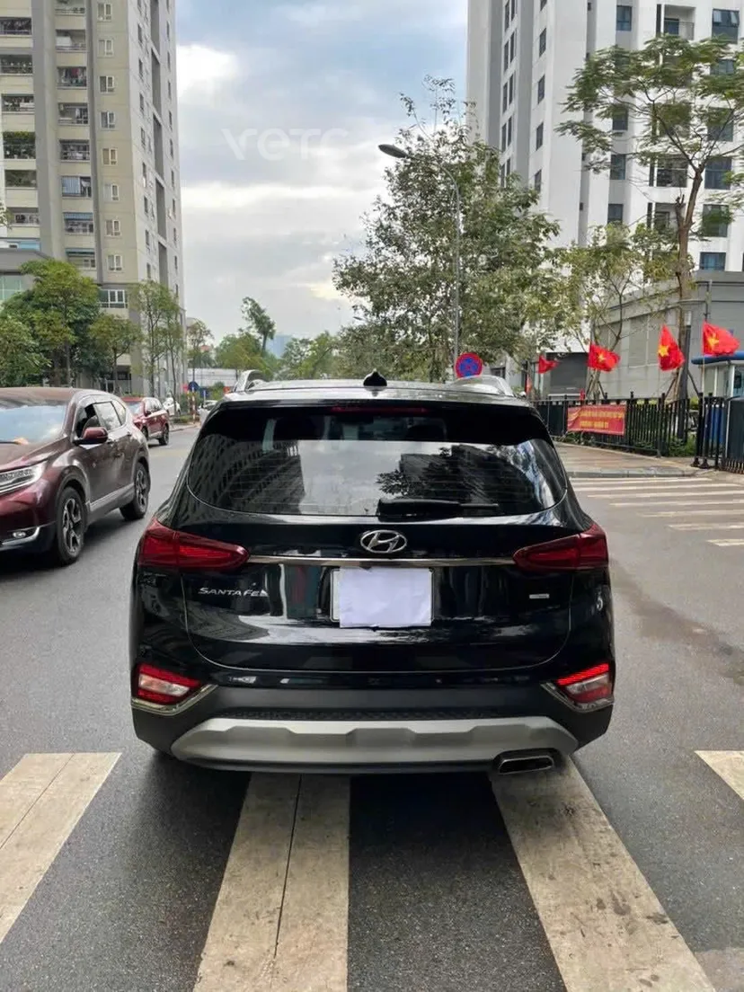 Hình ảnh xe Hyundai Santa Fe Đặc biệt 2019 Đen 10.000 km