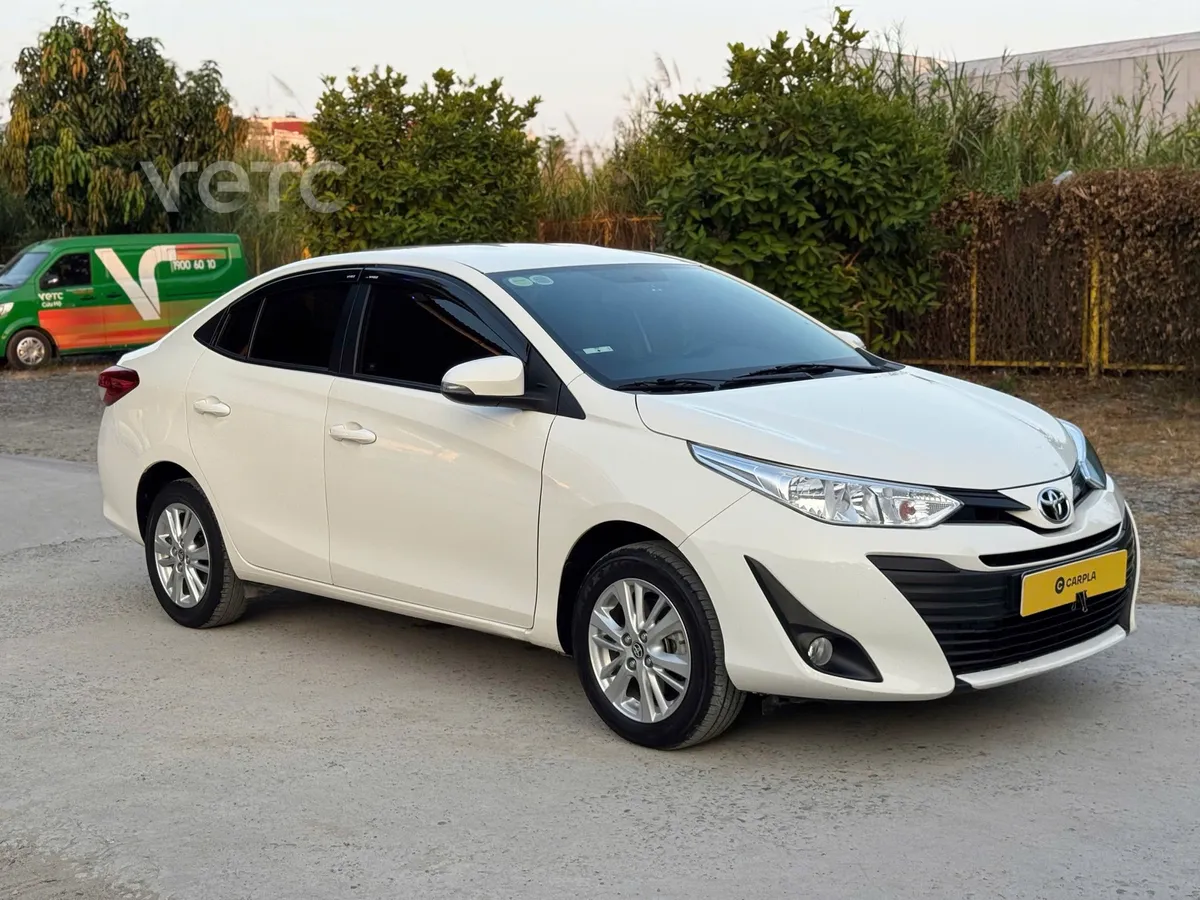Hình ảnh xe TOYOTA VIOS 2020 TRẮNG 37.000 KM