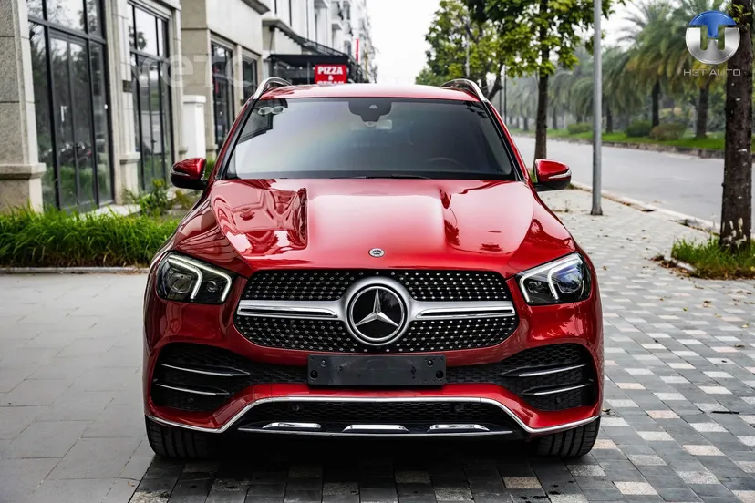Hình ảnh xe MERCEDES-BENZ GLE 2020 ĐỎ 34.000 KM
