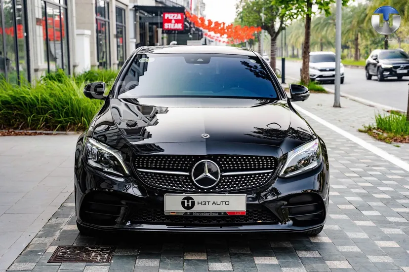 Hình ảnh xe MERCEDES-BENZ C-CLASS 2020 ĐEN 46.000 KM