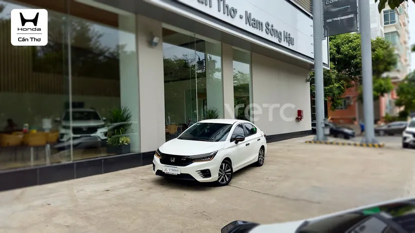 Hình ảnh xe HONDA CITY RS 2023 TRẮNG 56.900 KM
