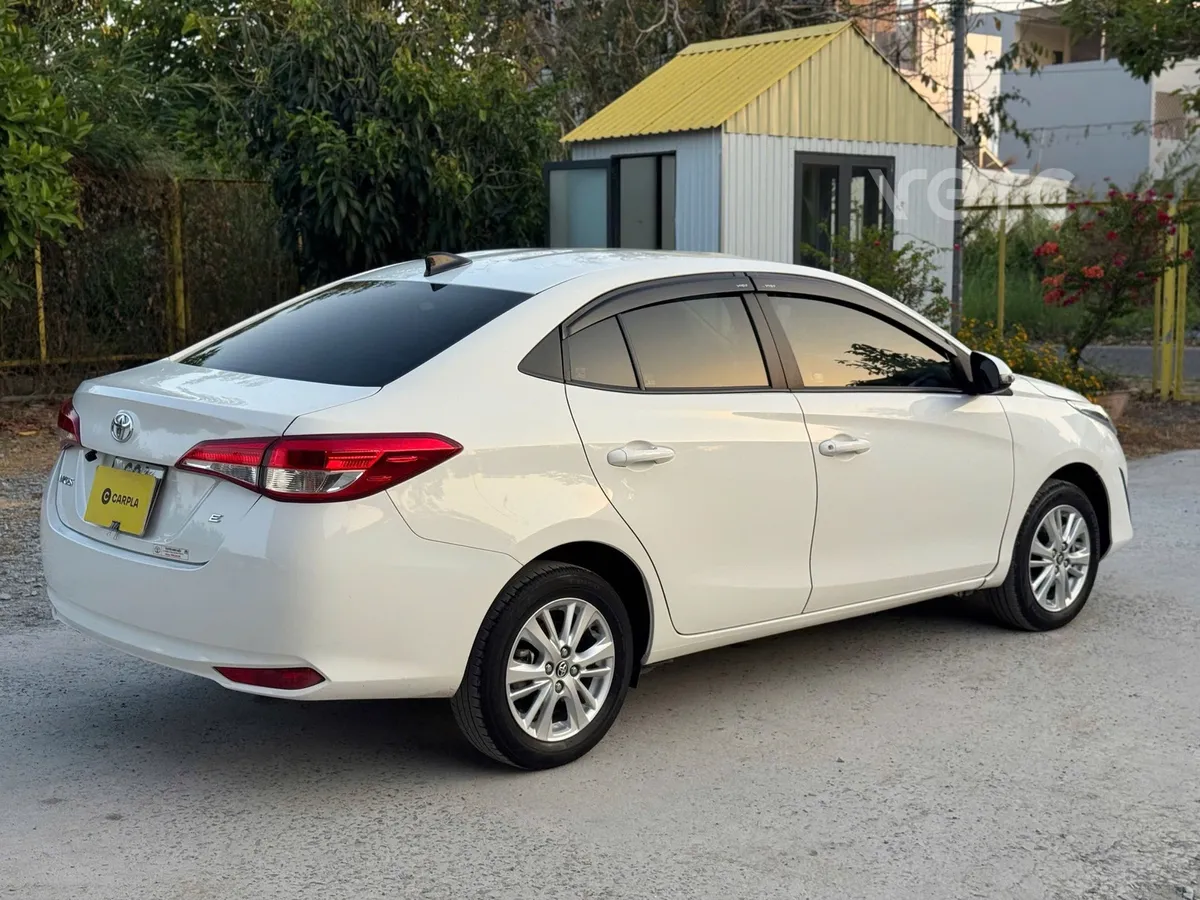 Hình ảnh xe TOYOTA VIOS 2020 TRẮNG 37.000 KM
